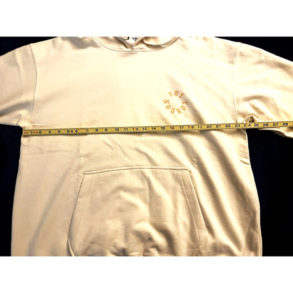Boy London Hoodie Mens XXL "Let The Weak Be Made Strong "2XL NWT - Picture 4 of 10